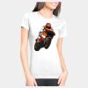 Junior Fit Cotton Boyfriend T-Shirt Thumbnail