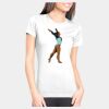Junior Fit Cotton Boyfriend T-Shirt Thumbnail