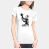 Junior Fit Cotton Boyfriend T-Shirt Thumbnail