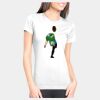 Junior Fit Cotton Boyfriend T-Shirt Thumbnail