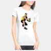 Junior Fit Cotton Boyfriend T-Shirt Thumbnail