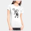 Junior Fit Cotton Boyfriend T-Shirt Thumbnail