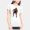 Junior Fit Cotton Boyfriend T-Shirt Thumbnail