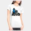 Junior Fit Cotton Boyfriend T-Shirt Thumbnail