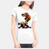 Junior Fit Cotton Boyfriend T-Shirt Thumbnail