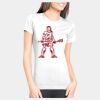 Junior Fit Cotton Boyfriend T-Shirt Thumbnail