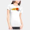 Junior Fit Cotton Boyfriend T-Shirt Thumbnail