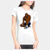 Junior Fit Cotton Boyfriend T-Shirt Thumbnail