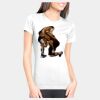 Junior Fit Cotton Boyfriend T-Shirt Thumbnail