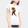 Junior Fit Cotton Boyfriend T-Shirt Thumbnail