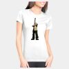 Junior Fit Cotton Boyfriend T-Shirt Thumbnail