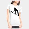Junior Fit Cotton Boyfriend T-Shirt Thumbnail