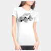 Junior Fit Cotton Boyfriend T-Shirt Thumbnail