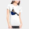 Junior Fit Cotton Boyfriend T-Shirt Thumbnail