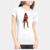 Junior Fit Cotton Boyfriend T-Shirt Thumbnail