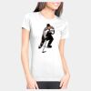 Junior Fit Cotton Boyfriend T-Shirt Thumbnail