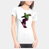 Junior Fit Cotton Boyfriend T-Shirt Thumbnail