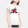 Junior Fit Cotton Boyfriend T-Shirt Thumbnail