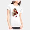 Junior Fit Cotton Boyfriend T-Shirt Thumbnail