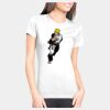 Junior Fit Cotton Boyfriend T-Shirt Thumbnail