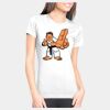 Junior Fit Cotton Boyfriend T-Shirt Thumbnail