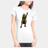 Junior Fit Cotton Boyfriend T-Shirt Thumbnail
