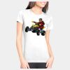 Junior Fit Cotton Boyfriend T-Shirt Thumbnail