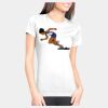 Junior Fit Cotton Boyfriend T-Shirt Thumbnail