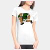 Junior Fit Cotton Boyfriend T-Shirt Thumbnail