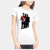 Junior Fit Cotton Boyfriend T-Shirt Thumbnail