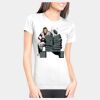 Junior Fit Cotton Boyfriend T-Shirt Thumbnail