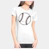 Junior Fit Cotton Boyfriend T-Shirt Thumbnail
