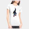 Junior Fit Cotton Boyfriend T-Shirt Thumbnail