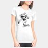 Junior Fit Cotton Boyfriend T-Shirt Thumbnail