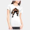 Junior Fit Cotton Boyfriend T-Shirt Thumbnail