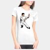 Junior Fit Cotton Boyfriend T-Shirt Thumbnail