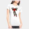 Junior Fit Cotton Boyfriend T-Shirt Thumbnail
