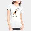 Junior Fit Cotton Boyfriend T-Shirt Thumbnail