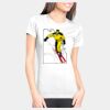 Junior Fit Cotton Boyfriend T-Shirt Thumbnail