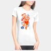 Junior Fit Cotton Boyfriend T-Shirt Thumbnail