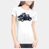 Junior Fit Cotton Boyfriend T-Shirt Thumbnail