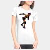 Junior Fit Cotton Boyfriend T-Shirt Thumbnail