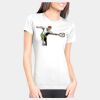 Junior Fit Cotton Boyfriend T-Shirt Thumbnail