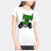 Junior Fit Cotton Boyfriend T-Shirt Thumbnail
