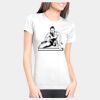 Junior Fit Cotton Boyfriend T-Shirt Thumbnail