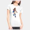 Junior Fit Cotton Boyfriend T-Shirt Thumbnail