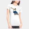 Junior Fit Cotton Boyfriend T-Shirt Thumbnail