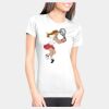 Junior Fit Cotton Boyfriend T-Shirt Thumbnail
