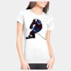 Junior Fit Cotton Boyfriend T-Shirt Thumbnail