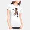 Junior Fit Cotton Boyfriend T-Shirt Thumbnail